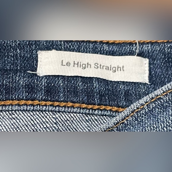 FRAME DENIM LE HIGH STRAIGHT SZ 26 - Picture 4 of 10